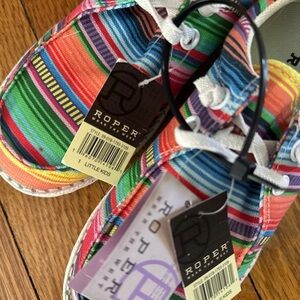 Roper Vibrant Low-Top Canvas Girls